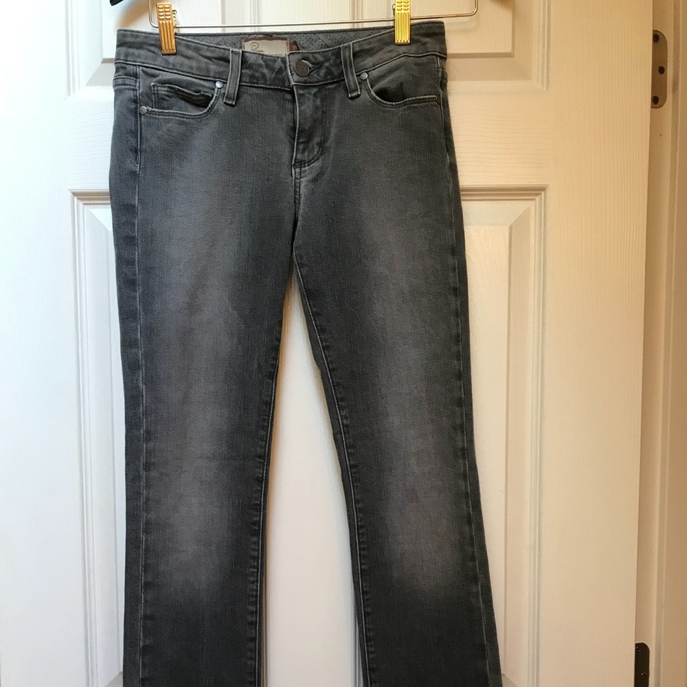 Paige Blue Heights skinny jean. 26
